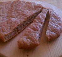 Brot vom Bäcker in Sarnthein